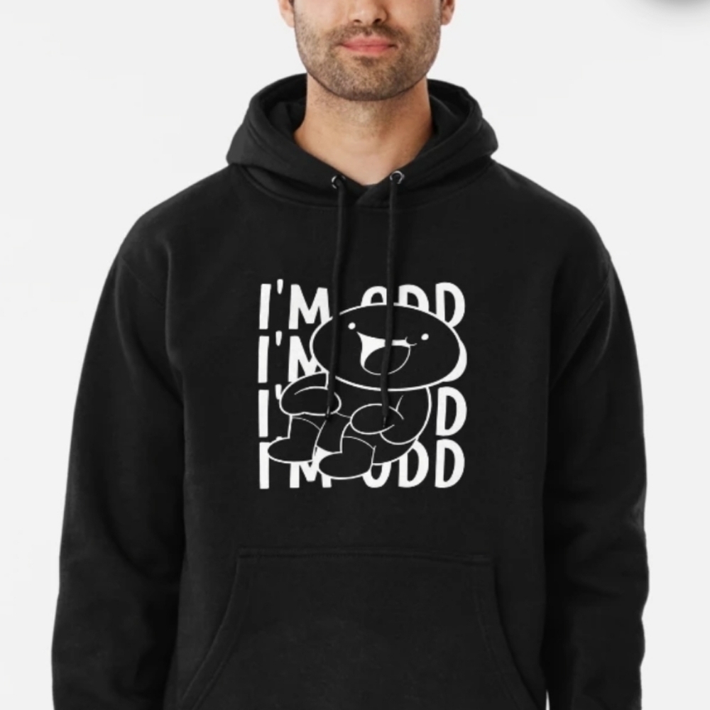 TheOdd1sOut - The odd 1s out - Life Is Fun Merch Sooubway Pullover Hoodie Size L